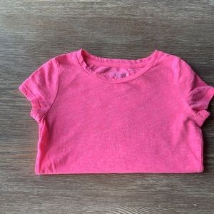 Cherokee Girls Hot Pink Heather T-Shirt (7/8)